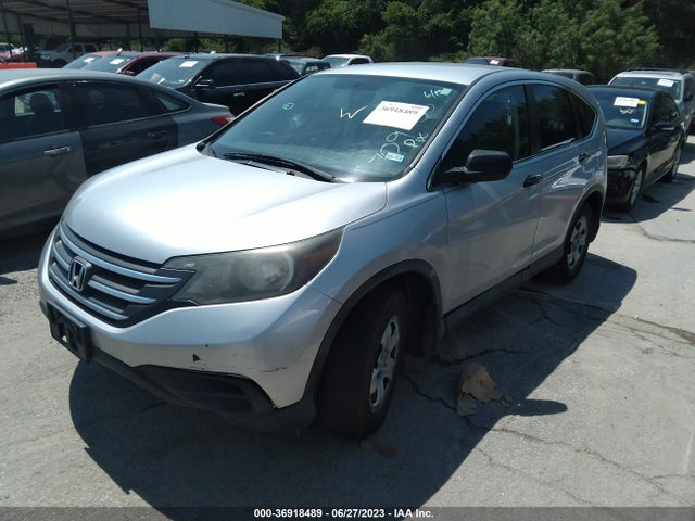 Honda CR-V LX 2014 3CZRM3H31EG709450 Image 2