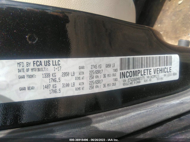 Dodge Grand Caravan Se 2017 2C7WDGBG9HR671771 Image 9