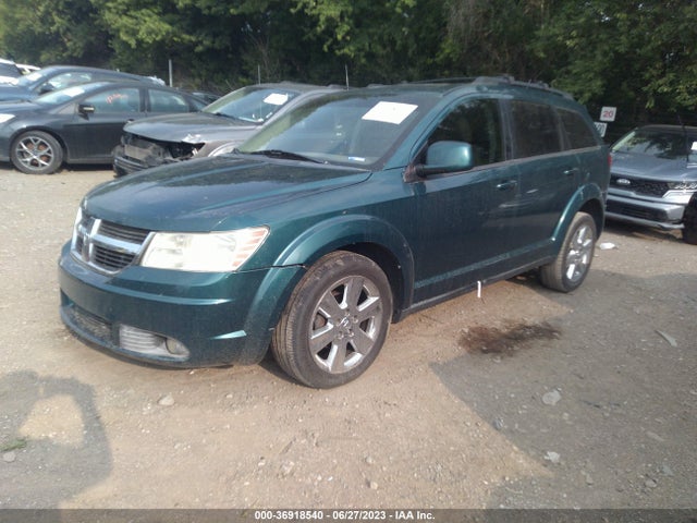 2009 DODGE JOURNEY SXT VIN: 3D4GG57V19T233316