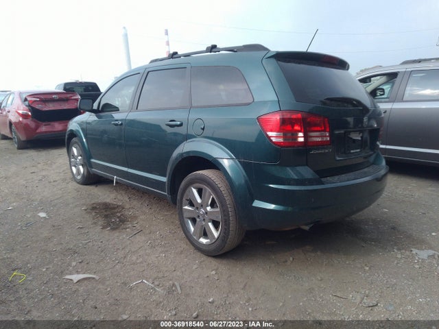 2009 DODGE JOURNEY SXT VIN: 3D4GG57V19T233316