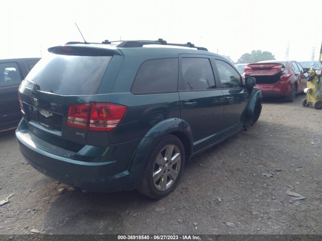 2009 DODGE JOURNEY SXT VIN: 3D4GG57V19T233316