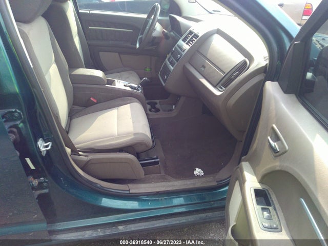 2009 DODGE JOURNEY SXT VIN: 3D4GG57V19T233316