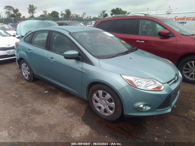 2012 FORD FOCUS SE VIN: 1FAHP3F20CL408970