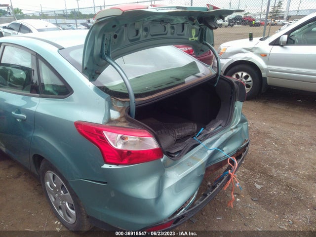 2012 FORD FOCUS SE VIN: 1FAHP3F20CL408970