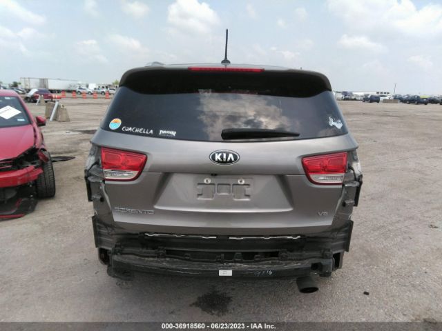5XYPG4A5XHG250427 KIA Sorento Lx V6