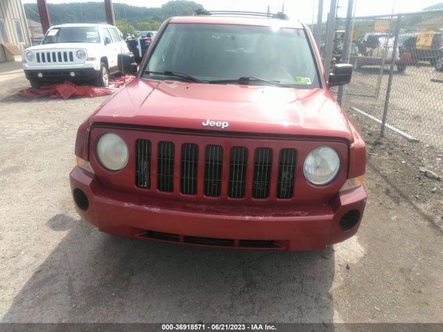 2010 JEEP PATRIOT SPORT VIN: 1J4NF2GB1AD510739