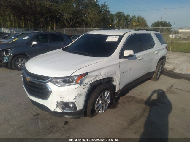 Chevrolet Traverse Lt Cloth 2020 1GNEVMKW9LJ152512 Image 2