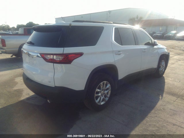 Chevrolet Traverse Lt Cloth 2020 1GNEVMKW9LJ152512 Image 4