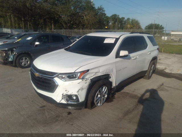 Chevrolet Traverse Lt Cloth 2020 1GNEVMKW9LJ152512 Image 6