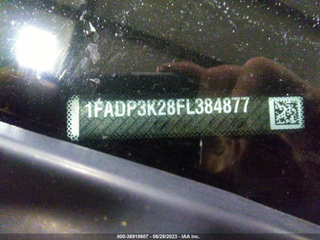 1FADP3K28FL384877 Ford FOCUS SE