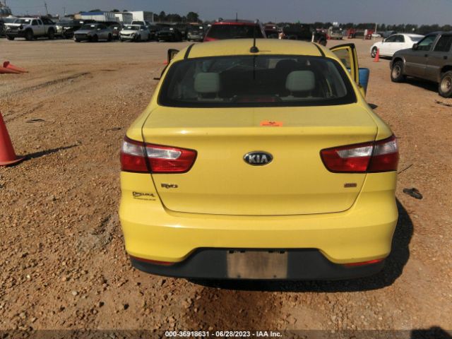 KNADM4A33G6540260 KIA RIO LX