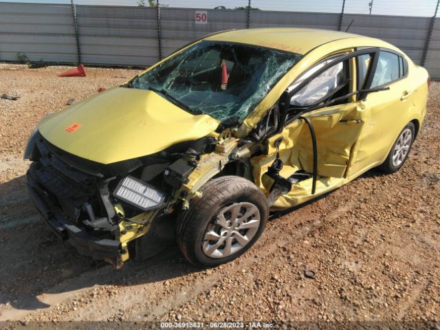 KNADM4A33G6540260 KIA RIO LX