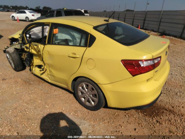 KNADM4A33G6540260 KIA RIO LX