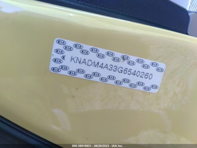 KNADM4A33G6540260 KIA RIO LX