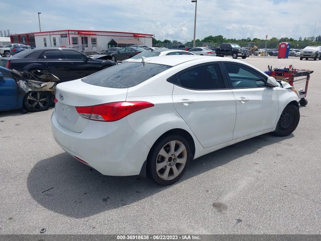 2013 HYUNDAI ELANTRA LIMITED VIN: 5NPDH4AE9DH240457