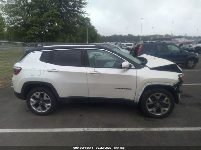 3C4NJDCB0JT163548 Jeep Compass Limited