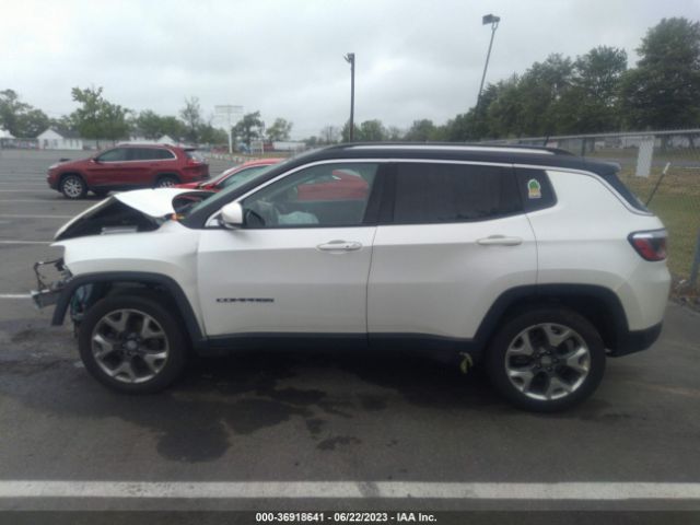 3C4NJDCB0JT163548 Jeep Compass Limited