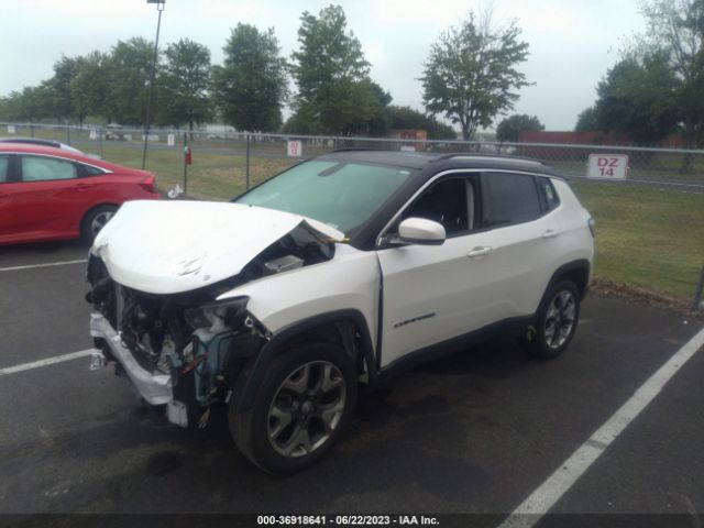 3C4NJDCB0JT163548 Jeep Compass Limited