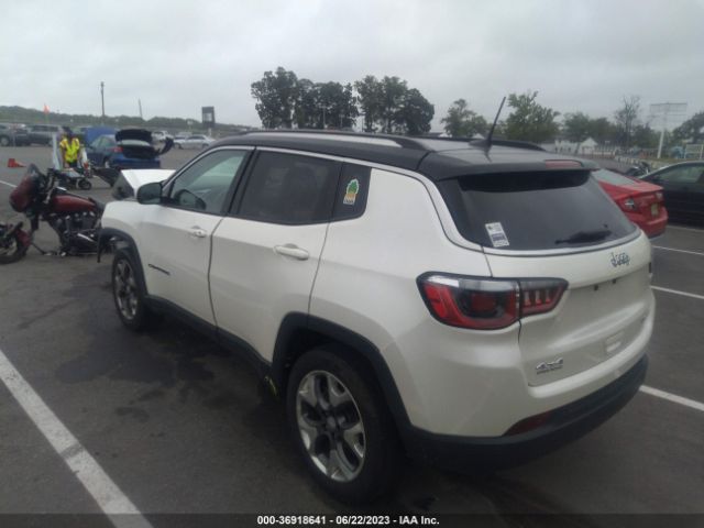 3C4NJDCB0JT163548 Jeep Compass Limited