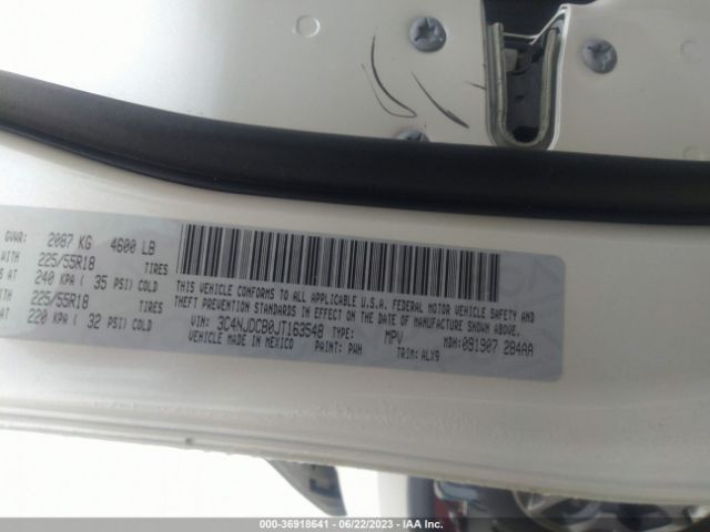 3C4NJDCB0JT163548 Jeep Compass Limited