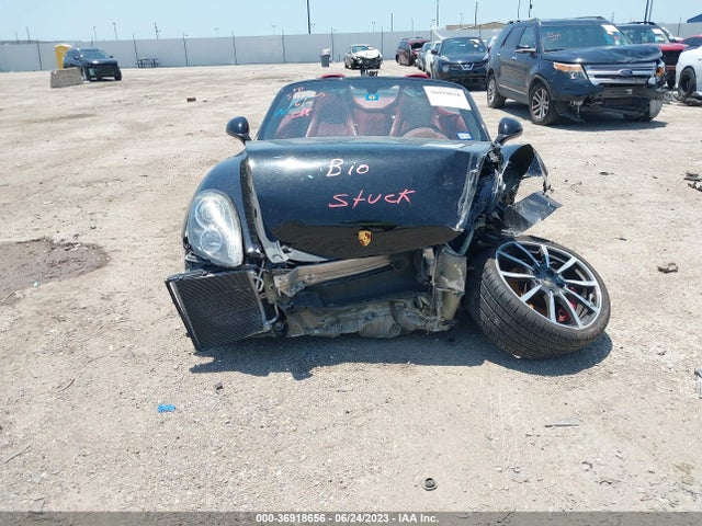 2014 Porsche Boxster, VIN: WP0CB2A80ES141377