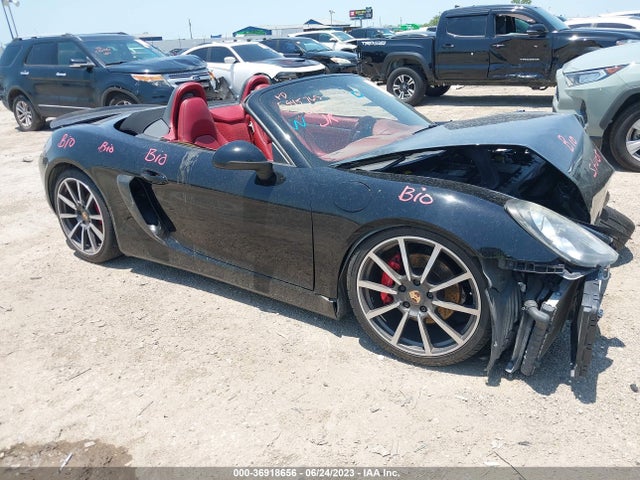 2014 Porsche Boxster, VIN: WP0CB2A80ES141377