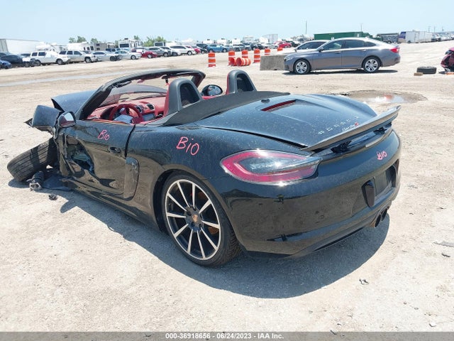 2014 Porsche Boxster, VIN: WP0CB2A80ES141377