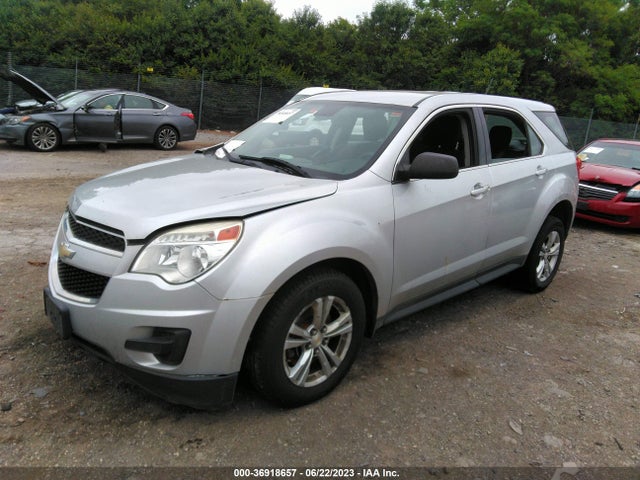Chevrolet EQUINOX LS 2014 1GNALAEK2EZ135034 Image 2
