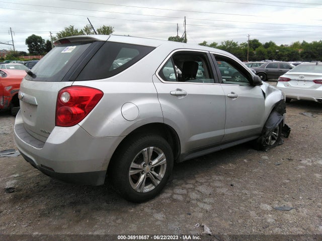 Chevrolet EQUINOX LS 2014 1GNALAEK2EZ135034 Image 4