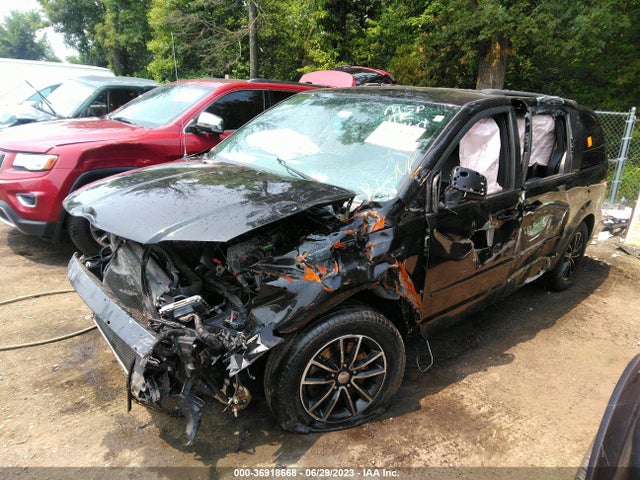 Dodge Grand Caravan Gt 2017 2C4RDGEGXHR681716 Image 2