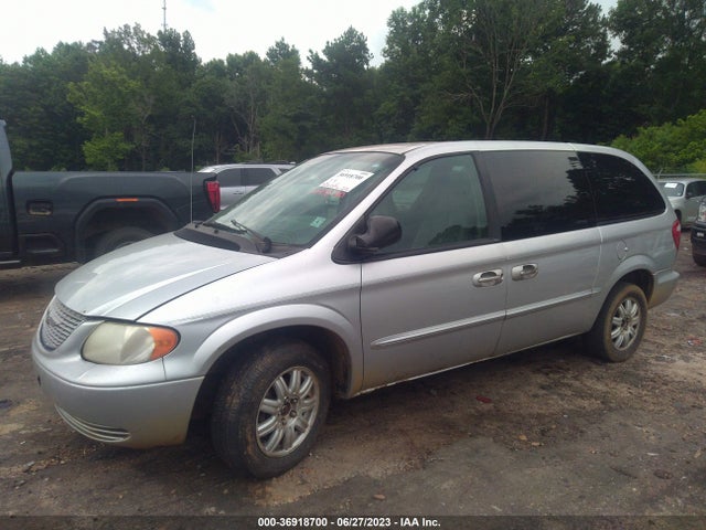 2002 CHRYSLER TOWN & COUNTRY LX VIN: 2C4GP44302R518169
