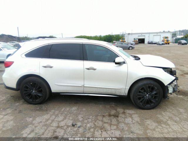 5FRYD4H89HB008408 Acura Mdx W/advance Pkg