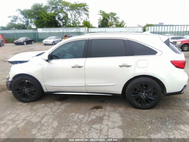 5FRYD4H89HB008408 Acura Mdx W/advance Pkg