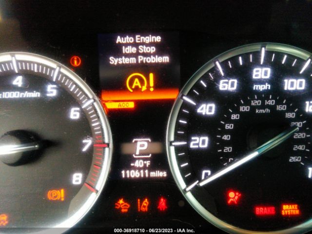5FRYD4H89HB008408 Acura Mdx W/advance Pkg