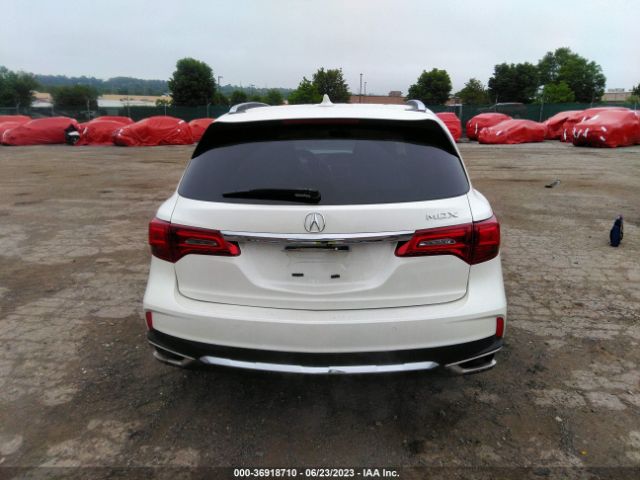 5FRYD4H89HB008408 Acura Mdx W/advance Pkg