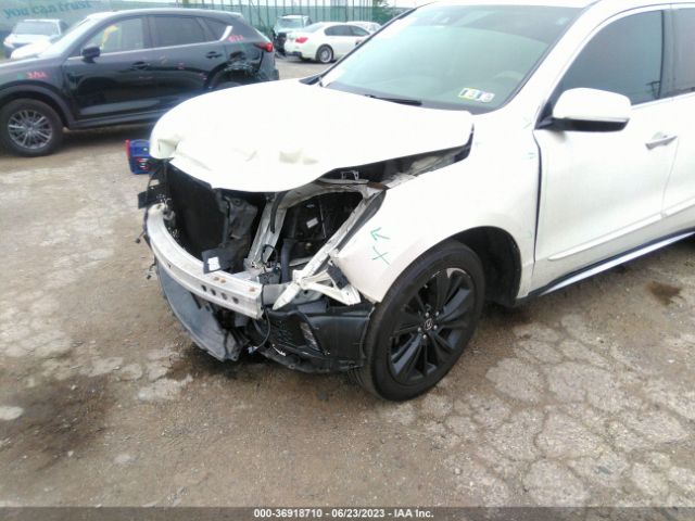 5FRYD4H89HB008408 Acura Mdx W/advance Pkg