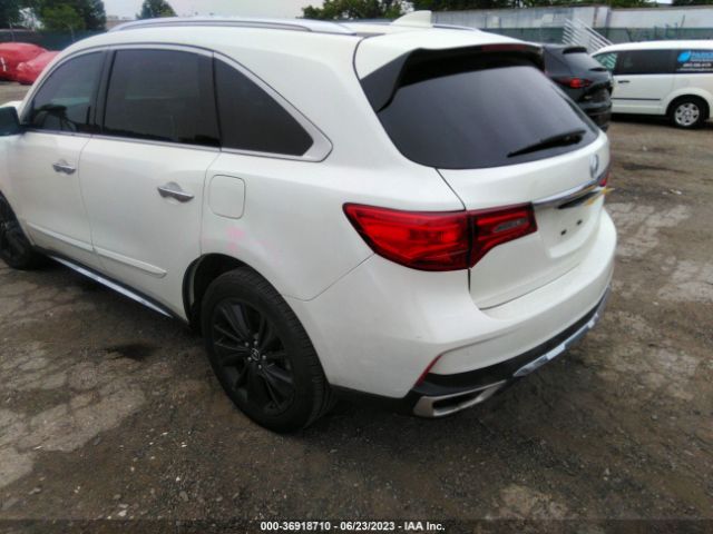 5FRYD4H89HB008408 Acura Mdx W/advance Pkg