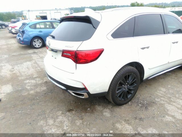 5FRYD4H89HB008408 Acura Mdx W/advance Pkg