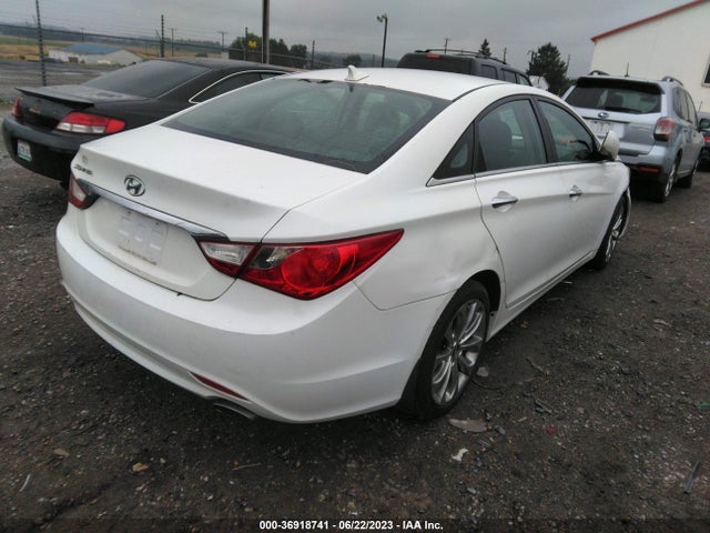 2011 HYUNDAI SONATA SE VIN: 5NPEC4AC8BH297487