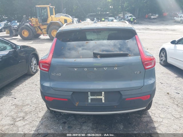 2022 Volvo XC40, VIN: YV4162UK3N2768252