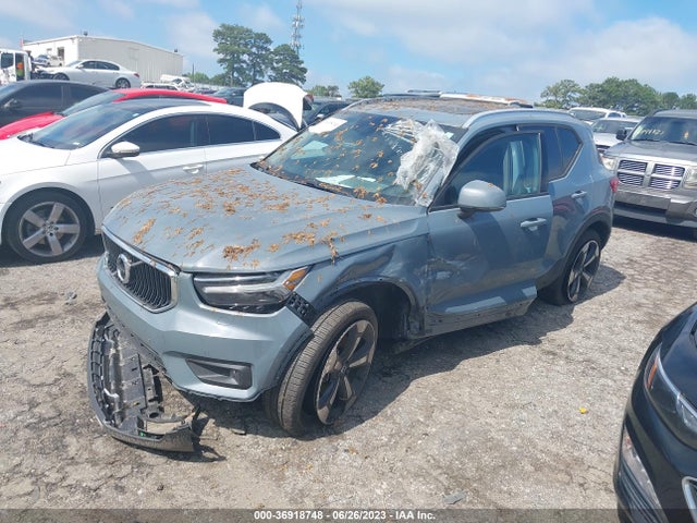 2022 Volvo XC40, VIN: YV4162UK3N2768252