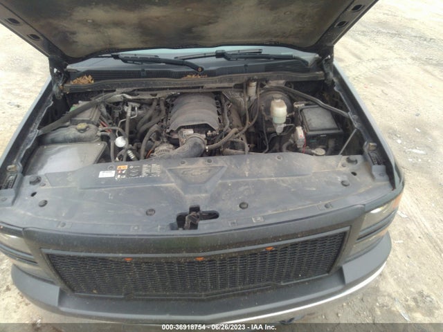 2014 CHEVROLET SILVERADO 1500 WORK TRUCK VIN: 1GCNKPEC0EZ365986