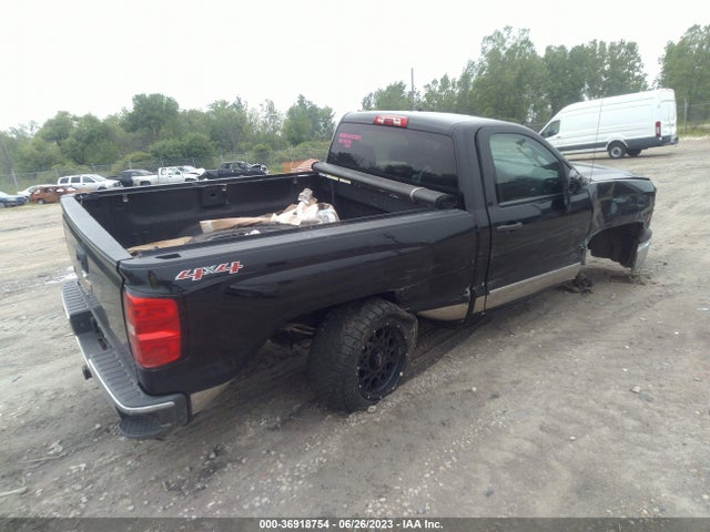 2014 CHEVROLET SILVERADO 1500 WORK TRUCK VIN: 1GCNKPEC0EZ365986