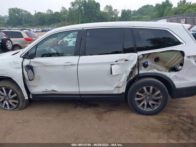 Honda Pilot Ex-l 2020 5FNYF6H58LB041258 Image 14