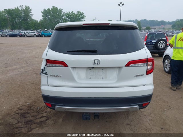 Honda Pilot Ex-l 2020 5FNYF6H58LB041258 Image 16