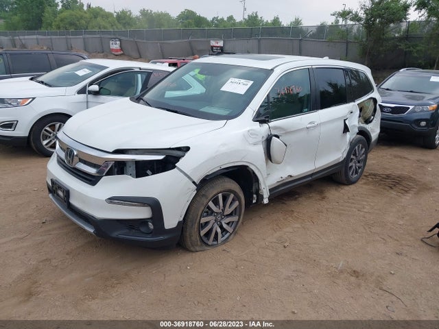 Honda Pilot Ex-l 2020 5FNYF6H58LB041258 Image 2
