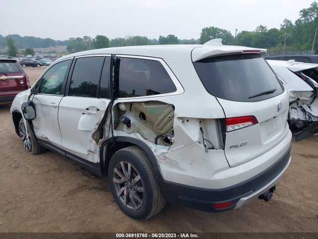 Honda Pilot Ex-l 2020 5FNYF6H58LB041258 Image 3