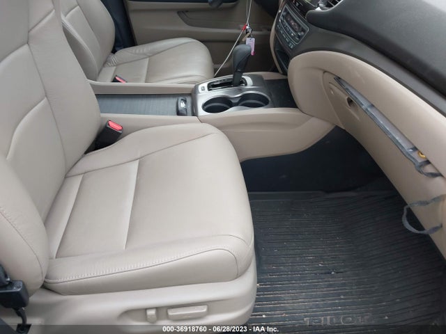 Honda Pilot Ex-l 2020 5FNYF6H58LB041258 Image 5