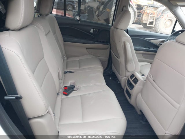 Honda Pilot Ex-l 2020 5FNYF6H58LB041258 Image 8