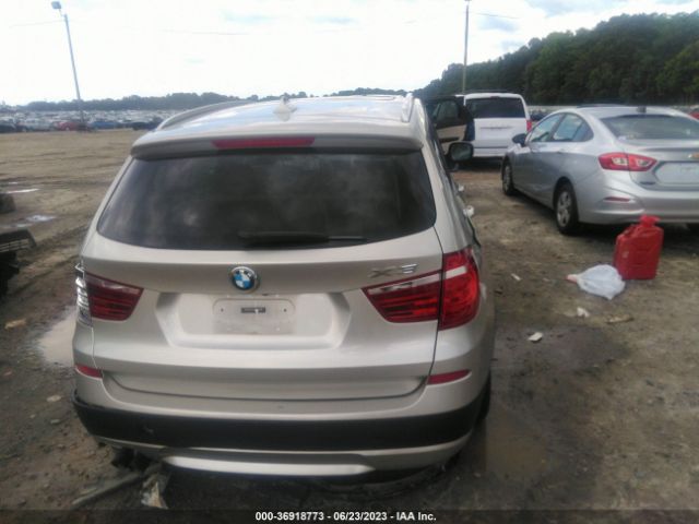 5UXWX9C54E0D35191 BMW X3 Xdrive28i